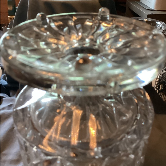 Crystal vase - Picture 6 of 6